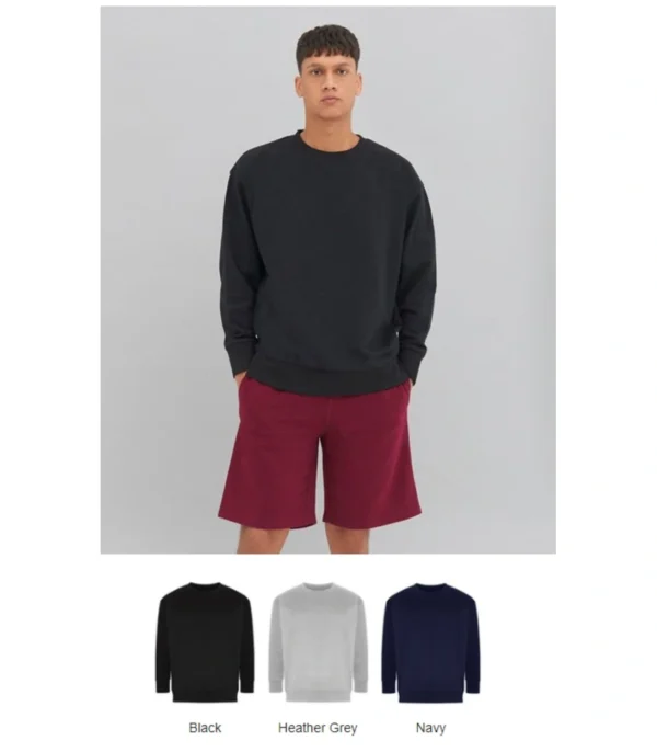 Ecologie EA032 Crater Recycled Sweatshirt